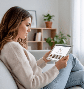 5- Nissan Coiffure IA Consultation Tablette Nissan Coiffure IA