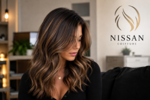Balayage noisette