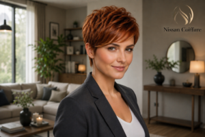 Pixie rousse